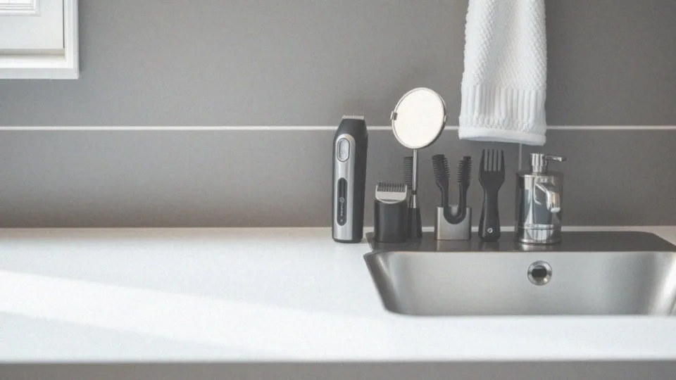 Jakie są najlepsze techniki golenia brody trymerem?