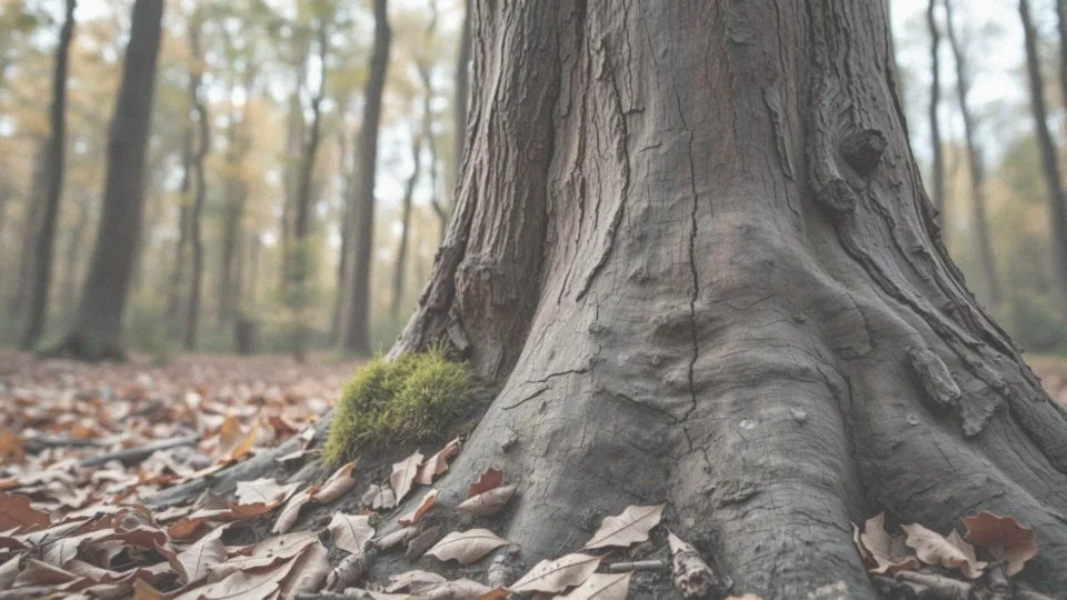 Jak można ocenić stan uschniętego drzewka?