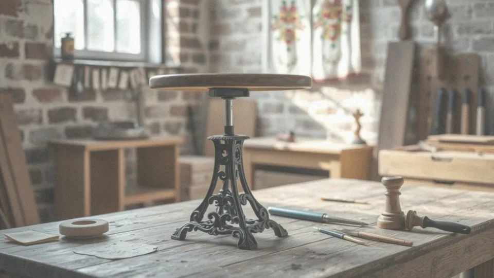 Co można zrobić z nietypowym blatem z maszyny do szycia?