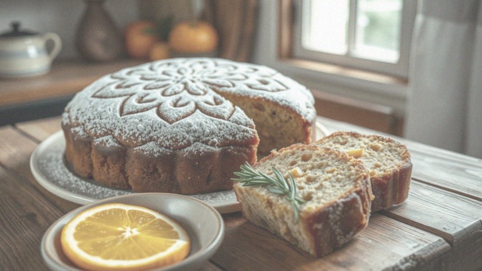 Dlaczego babka pomarańczowa to idealny wypiek na świąteczny stół?