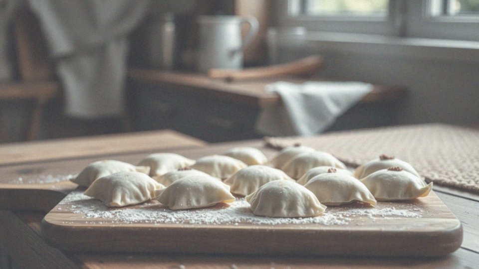Czy można mrozić pierogi z różnymi farszami?