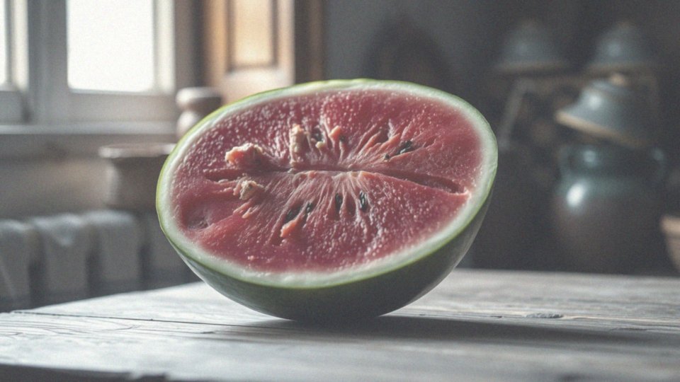 Jak kolor i zapach melona zmieniają się podczas psucia?