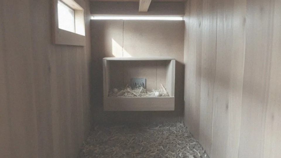 Dlaczego najważniejsze jest miejsce na gniazdo dla kur?