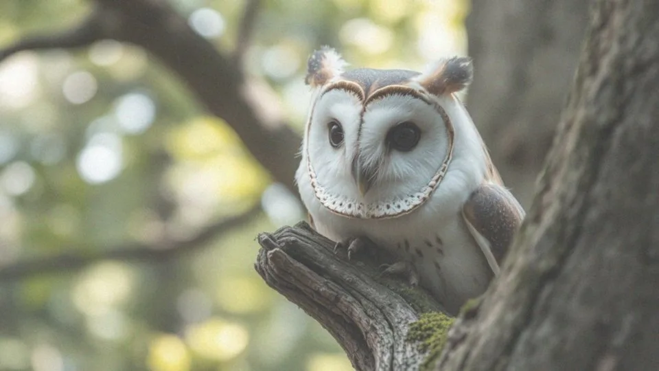 Czy sowy mają uszy?