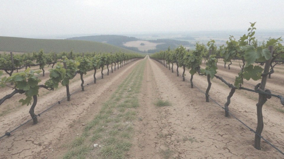 Jak zasięg gleby wpływa na wzrost winorośli?