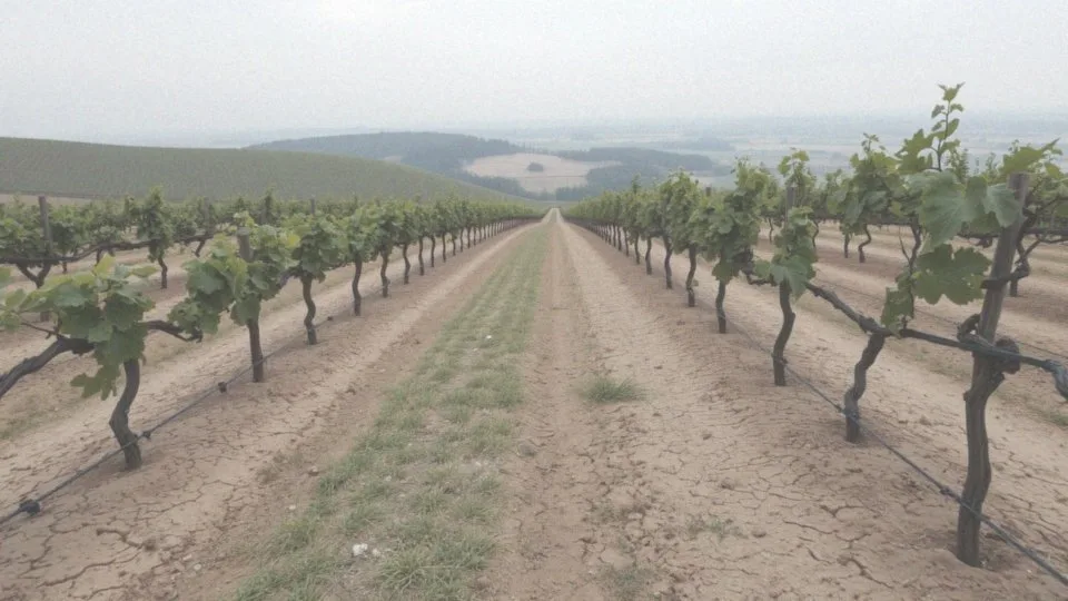 Jak zasięg gleby wpływa na wzrost winorośli?