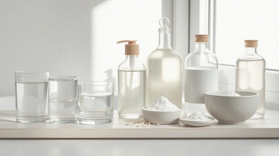 Jakie składniki sprawiają, że mydło w piance jest łagodne dla skóry?