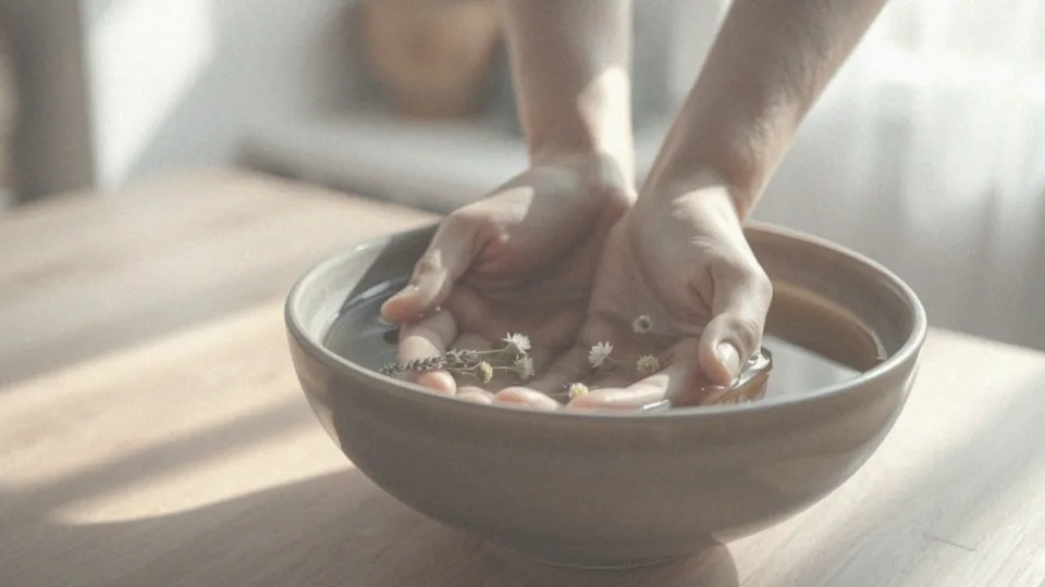 Jak stosować okłady na drętwiejące dłonie?