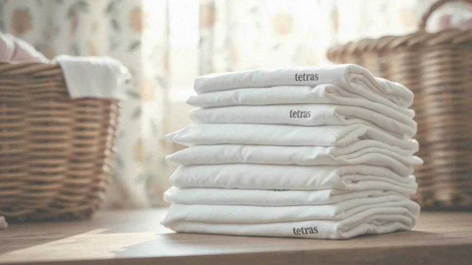 Czym są pieluszki tetrowe i jakie mają właściwości?