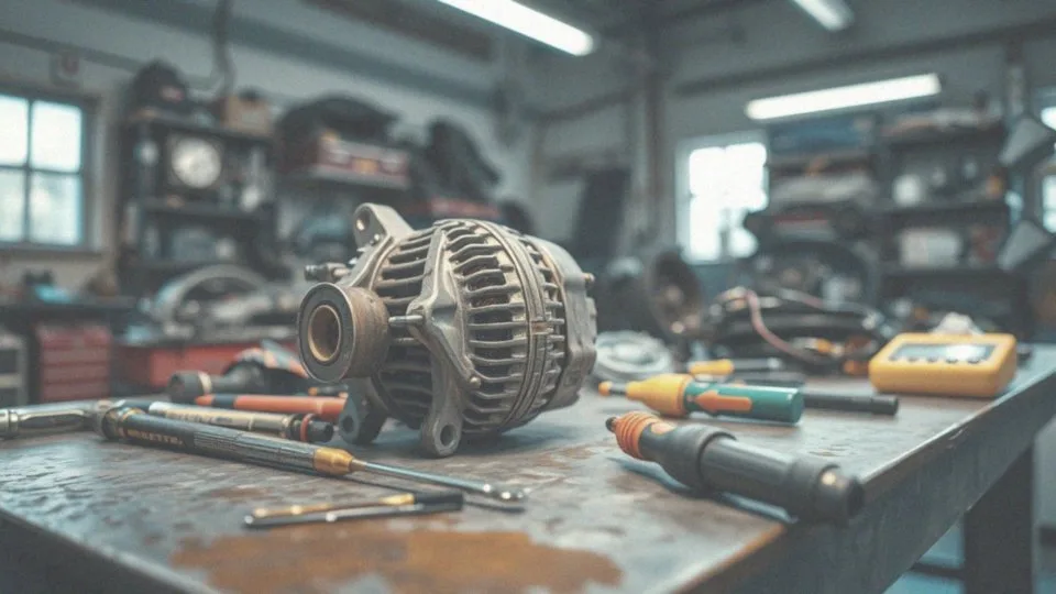 Czy alternator można naprawić i jak to zrobić?