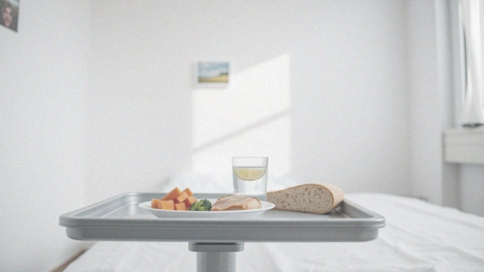 Jakie znaczenie ma odpowiednia dieta podczas hospitalizacji?