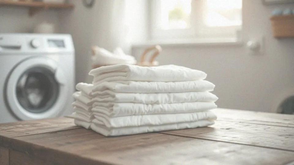 Jak dbać o pieluszki tetrowe?