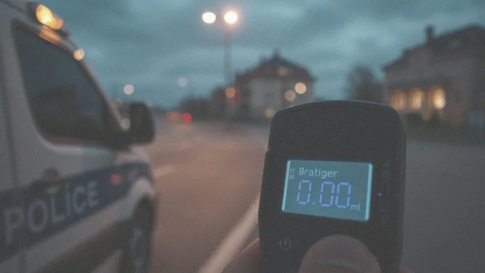 Ile wynosi dopuszczalny poziom alkoholu w wydychanym powietrzu?