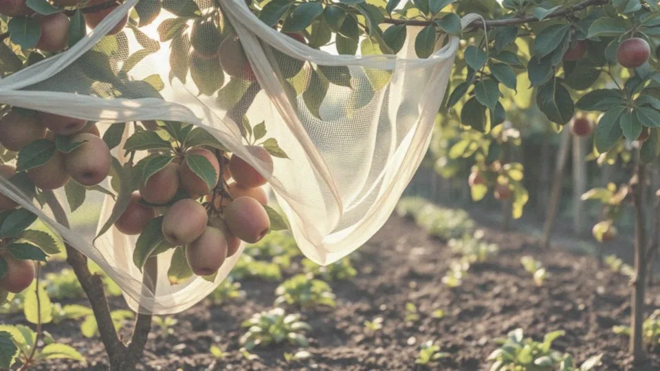 Jakie są zalety używania siatek sznurkowych w ogrodzie?