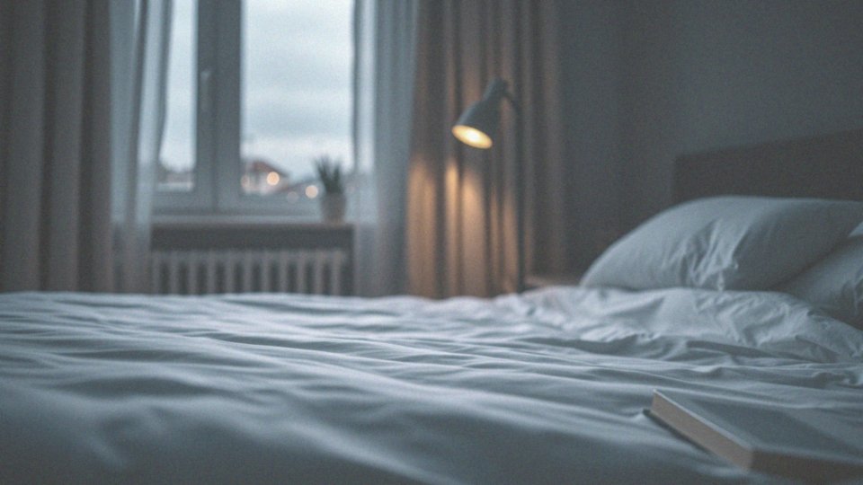 Jak regularny sen wpływa na objawy dyskopatii szyjnej?