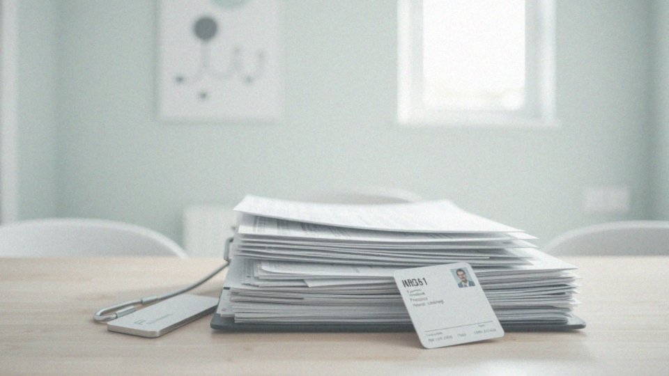 Jakie dokumenty potrzebne są przed porodem?