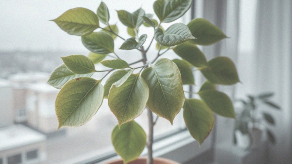 Jakie są oznaki stresu u fikusa benjamina w zimie?