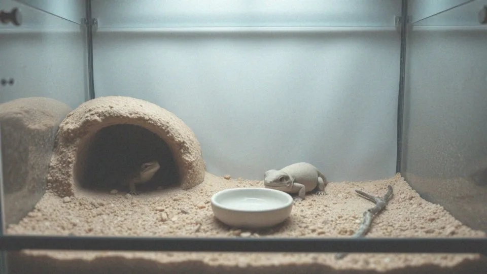 Jakie są warunki życia gekona lamparciego?