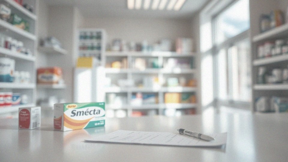 Dlaczego ważna jest konsultacja z lekarzem przed podaniem Smecty dzieciom?
