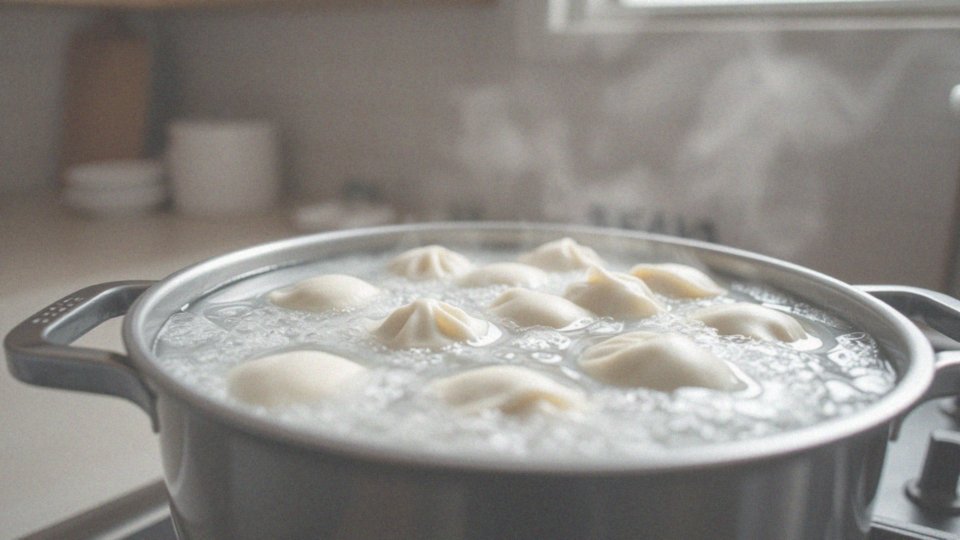 Jak gotować mrożone pierogi, aby zachowały swoją jakość?