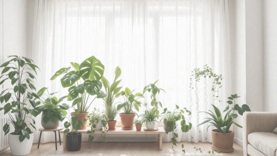 Jakie korzyści zdrowotne płyną z posiadania roślin w domu?