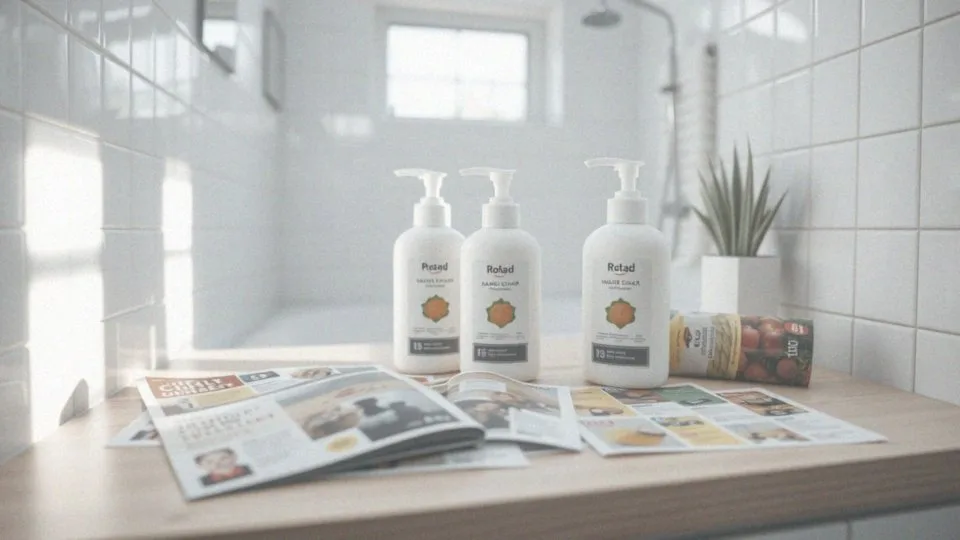 Jakie są promocje i ceny mydła w piance w gazetkach promocyjnych?