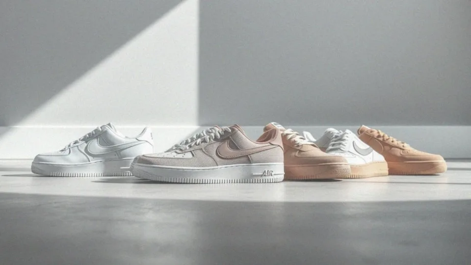 Jakie są droższe modele Air Force 1 dostępne na rynku?