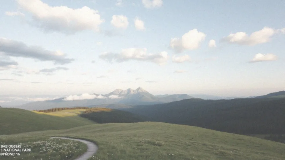 Jakie widoki zapewnia Babiogórski Park Narodowy?