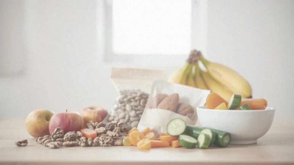 Jakie zdrowe przekąski warto zabrać do szpitala?