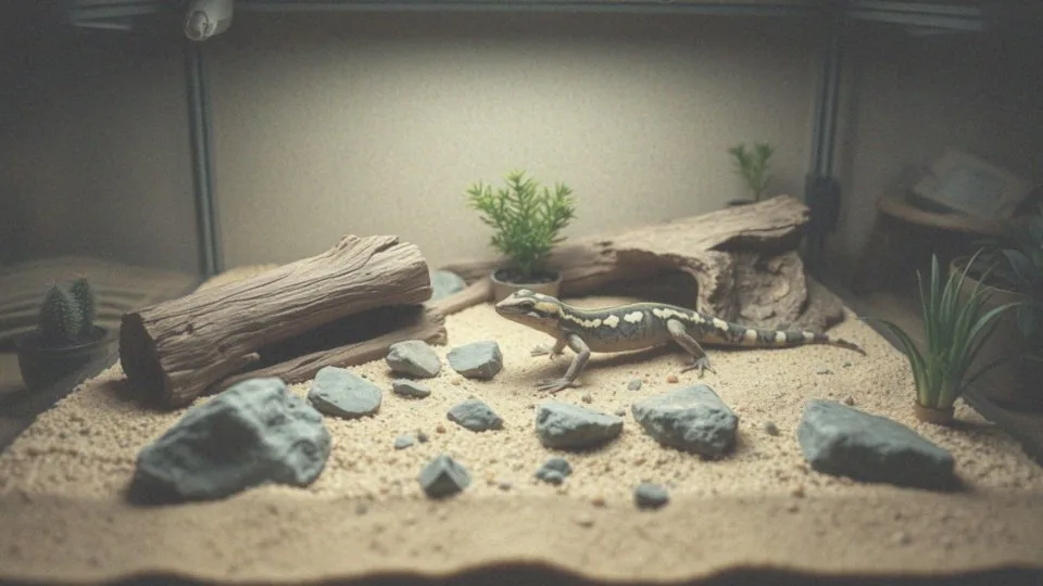 Jakie życie prowadzi gekon lamparci?