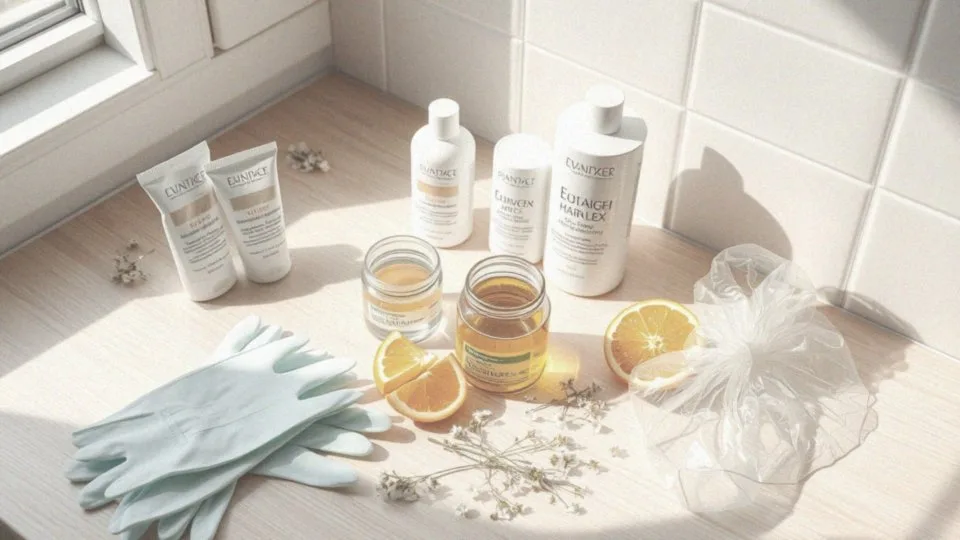 Jakie składniki zawierają półtrwałe farby do włosów?