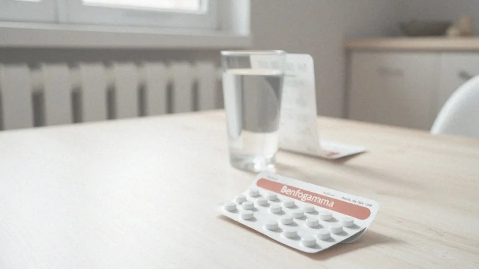 Jak dawkuje się Benfogamma?