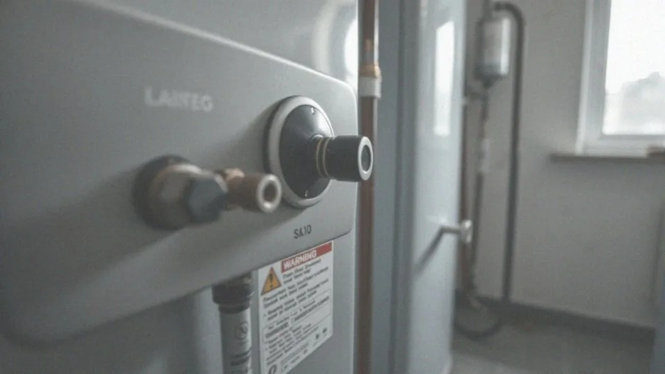 Jakie środki ostrożności zachować podczas odpowietrzania kotła gazowego?