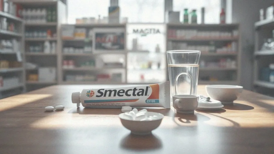 Jakie są interakcje Smecty z innymi lekami?