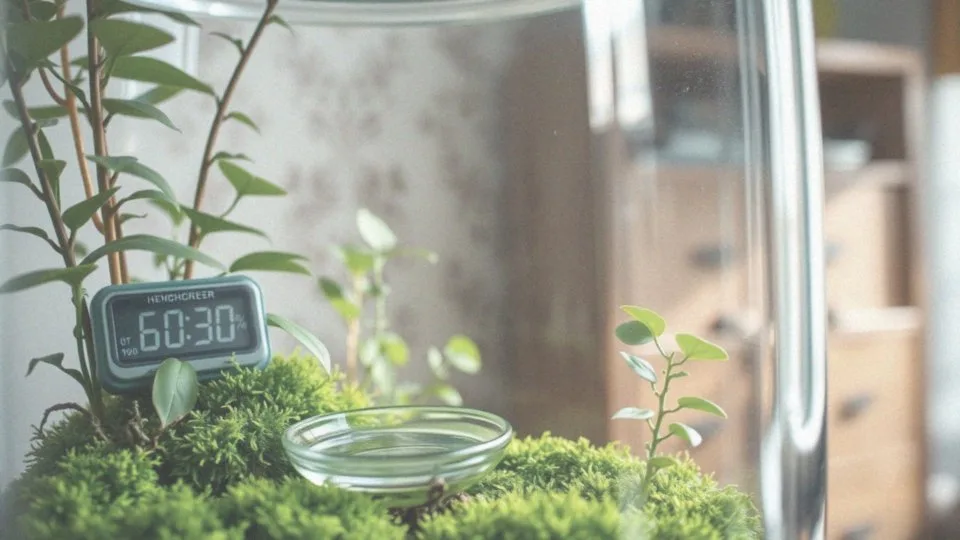 Jakie warunki wilgotności są potrzebne w terrarium dla gekona orzęsionego?