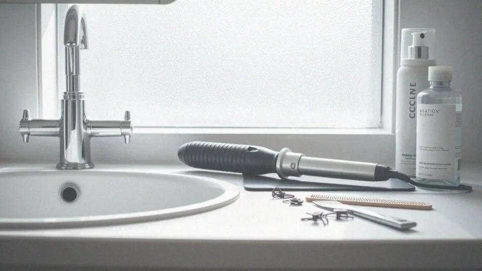 Jakie są korzyści wynikające z używania lokówki stożkowej dla krótkich włosów?