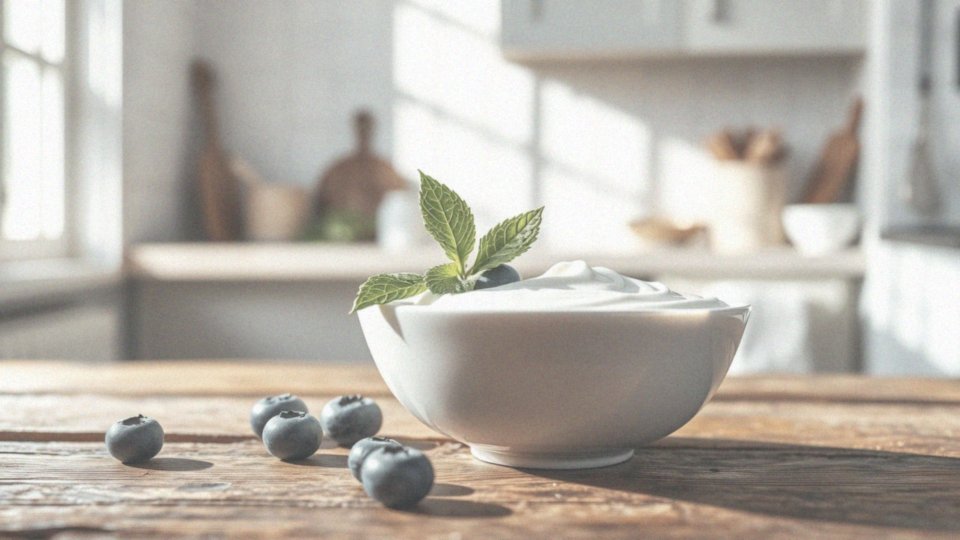 Jak jogurt naturalny może pomóc w trawieniu?