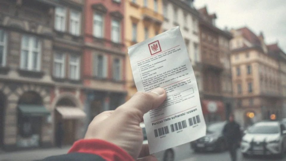 Jakie są możliwe formy grzywny w przypadku mandatu karnego?