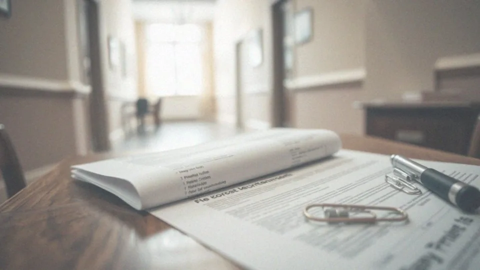 Jakie są terminy związane z odwołaniem od mandatu?