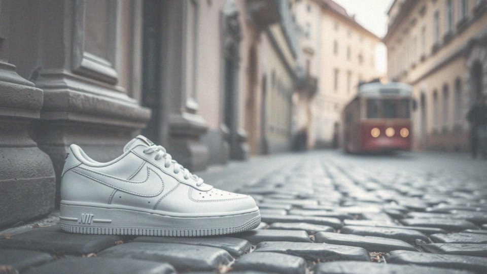 Czy buty Air Force 1 są modne od lat?