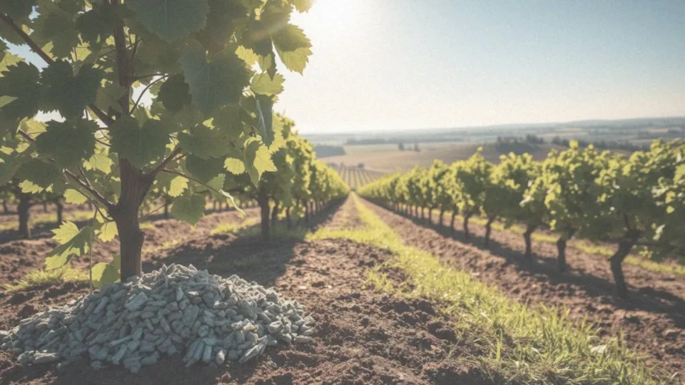 Czy winogrona mogą korzystać z nawozu z popiołu?