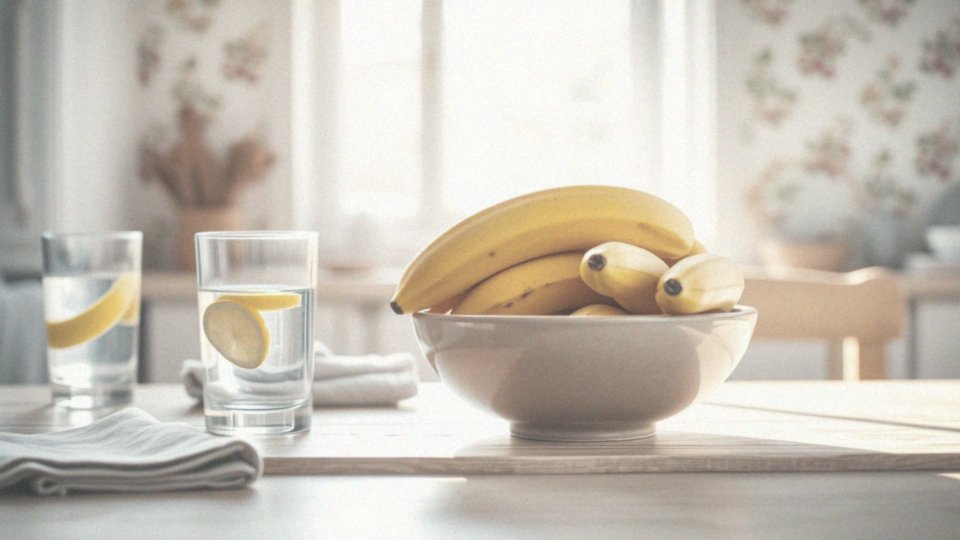 Jakie korzyści daje jedzenie bananów podczas porodu?