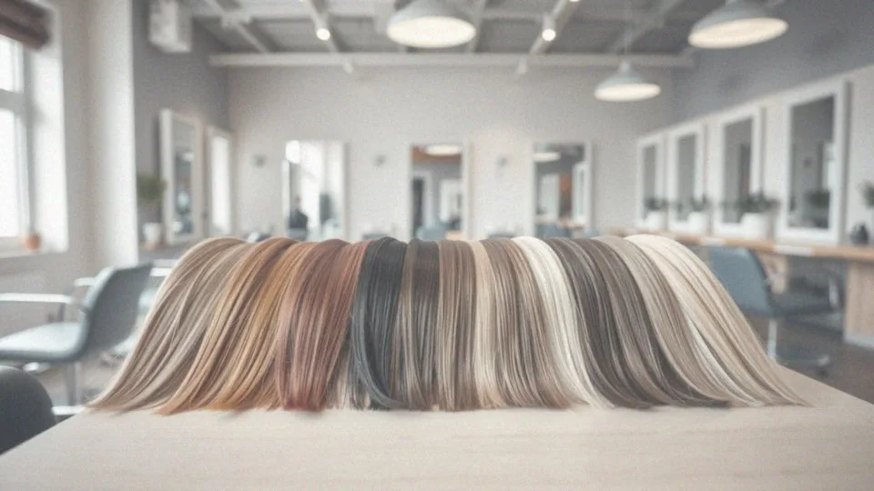 Jakie są naturalne kolory włosów a farbowanie?