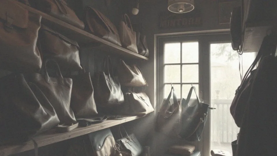 Jakie są przyczyny zapachu stęchlizny w torebkach?