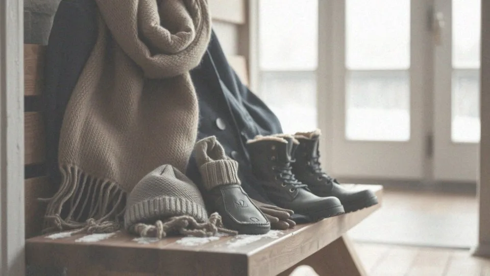 Jakie decyzje są kluczowe przy tworzeniu zimowej stylizacji?