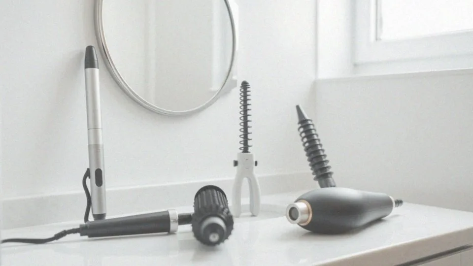 Jakie są różnice między rodzajami lokówek?