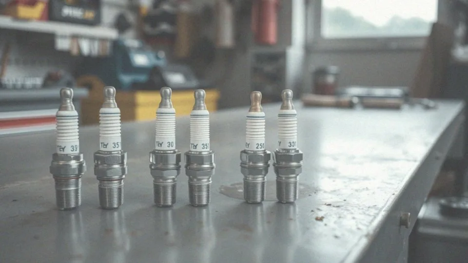 Jakie są rodzaje świec zapłonowych dla paliw gazowych?