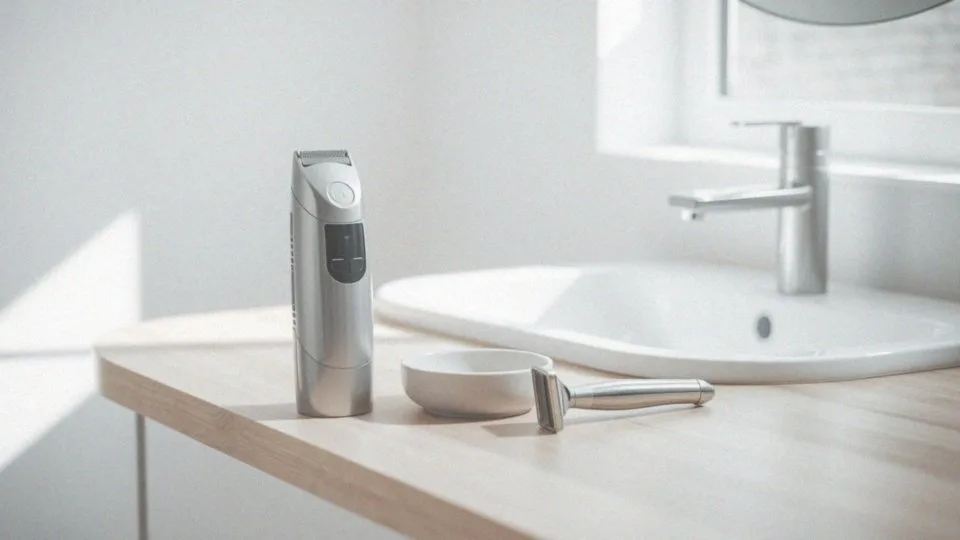 Jakie są różnice między goleniem brody trymerem a tradycyjną maszynką?