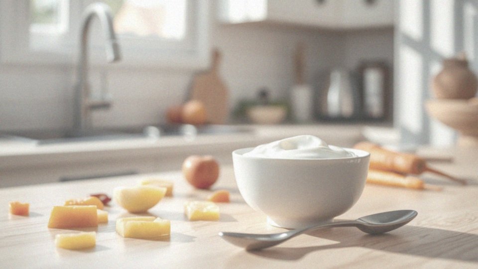 Jakie dodatki są odpowiednie do jogurtu dla niemowlaka?