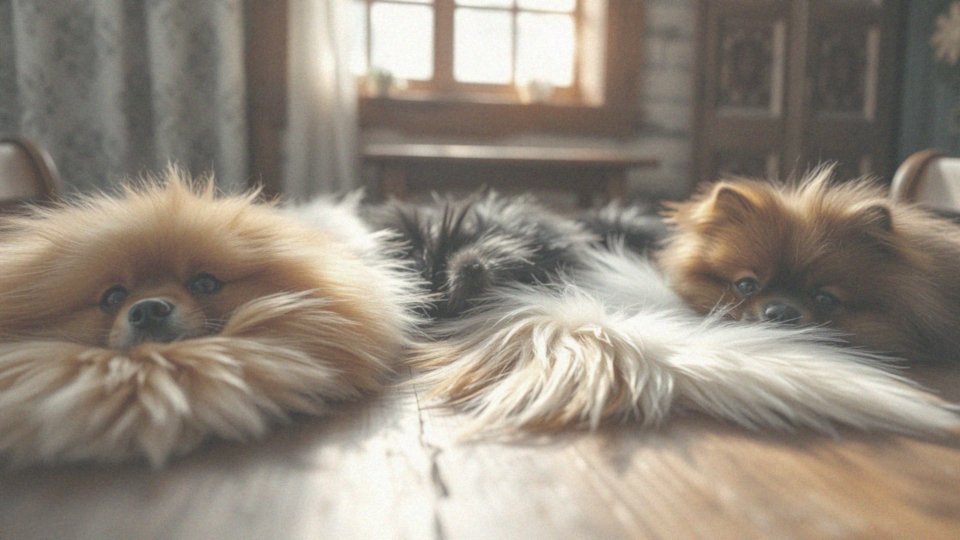 Jakie kolory sierści ma pomeranian?